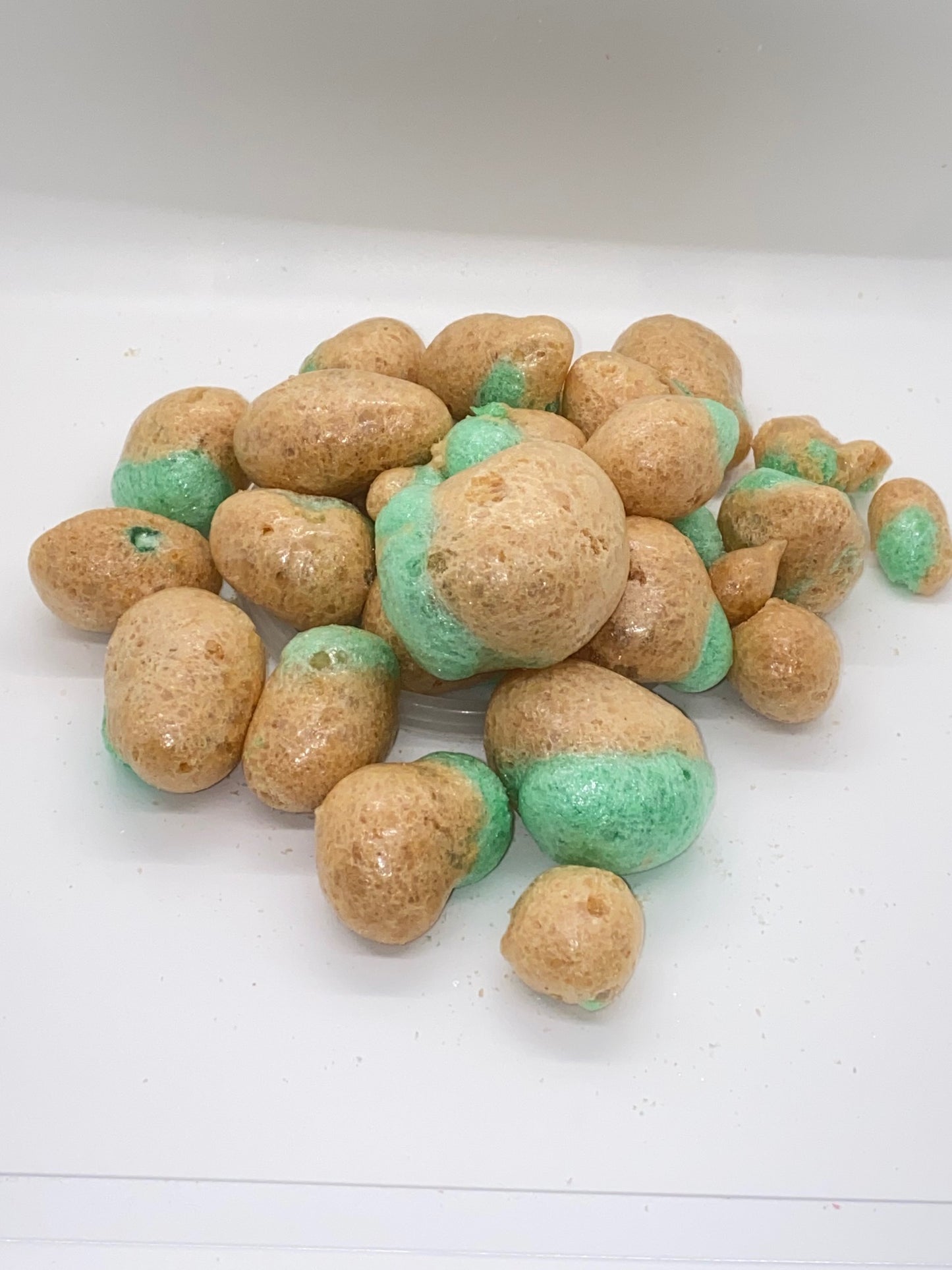 Caramel Apple Crisps