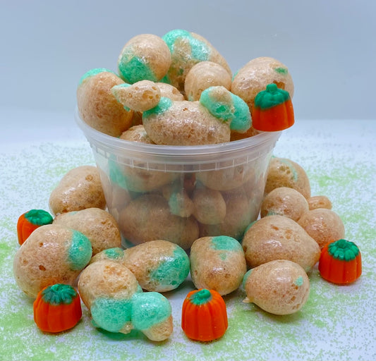 Caramel Apple Crisps