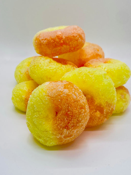 Peachy Crisp Rings